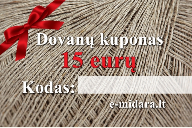 Dovanų kuponas