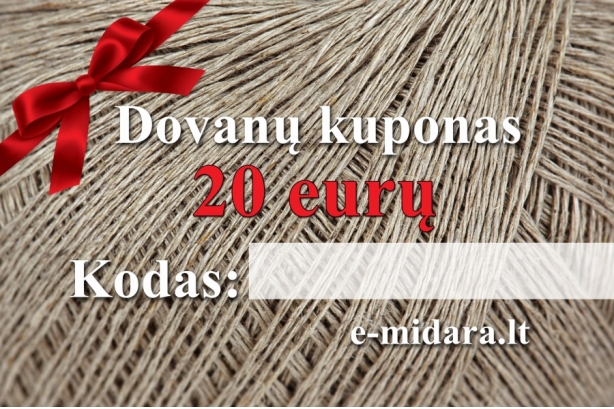 Dovanų kuponas